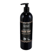 liquid black soap