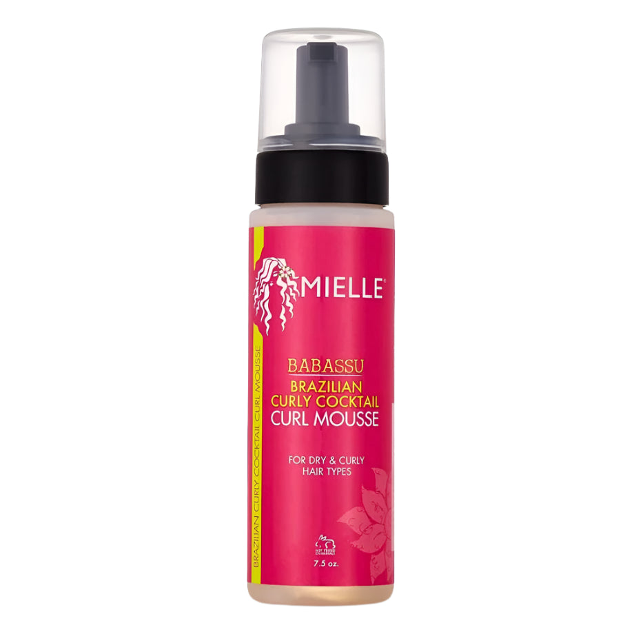 Mielle Babassu Brazilian Curly Cocktail Curly Mousse 7.5oz