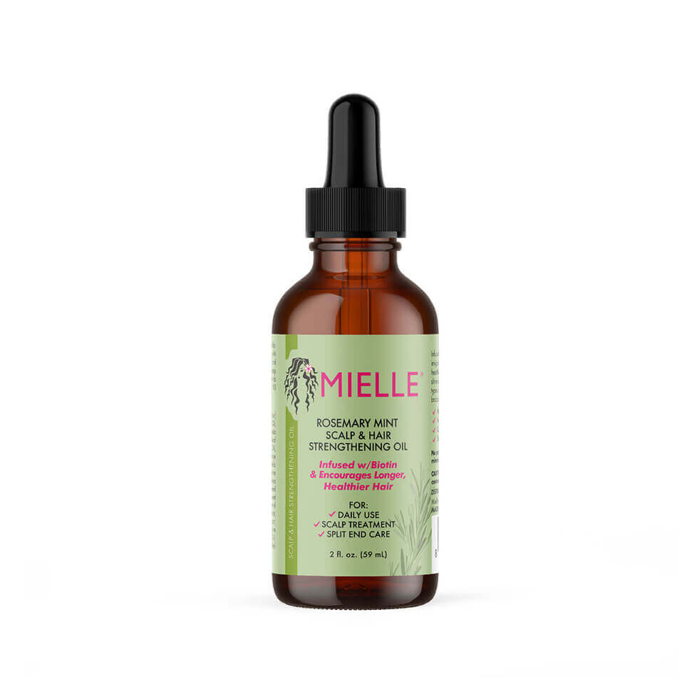 Mielle Rosemary Mint Scalp & Hair Strengthening Oil