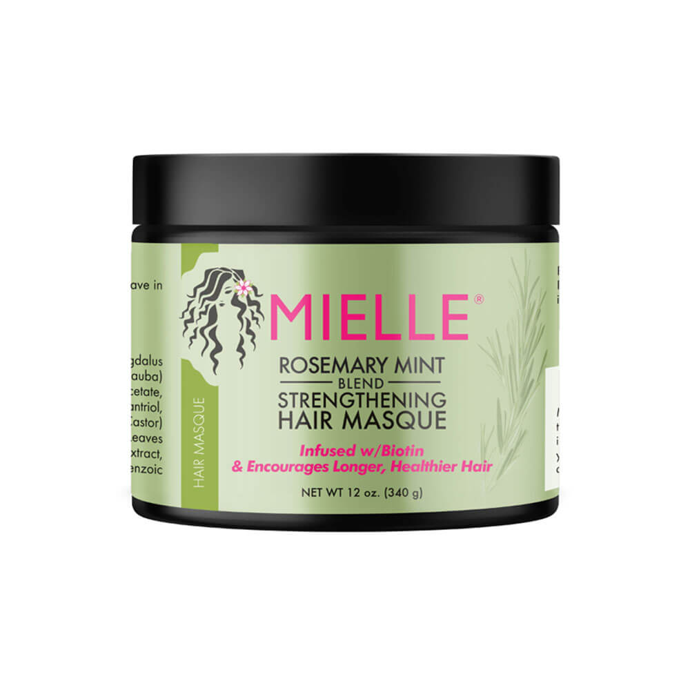 Mielle Rosemary Mint Strengthening Hair Masque 340g