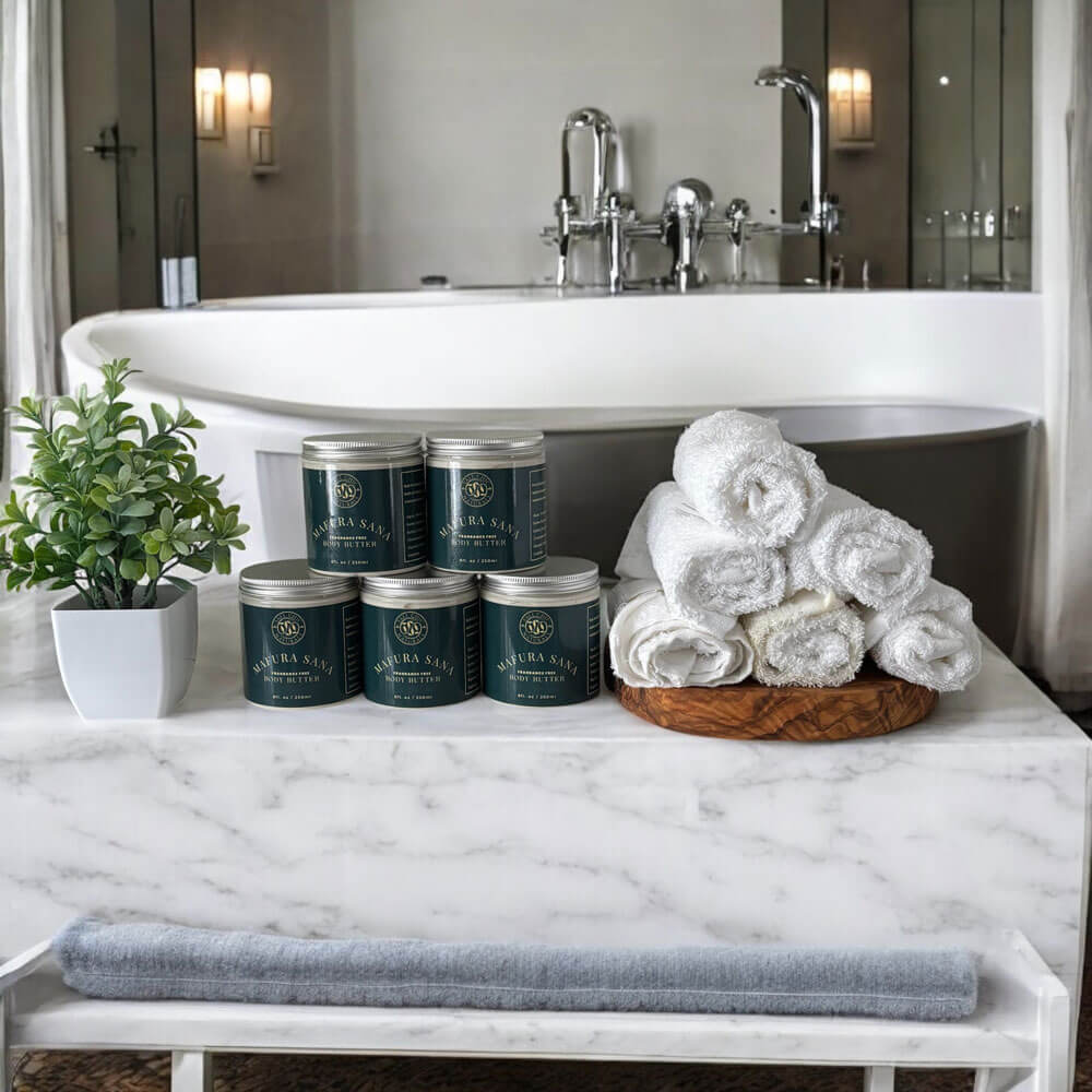 TallChic Naturals Mafura Sana Fragrance Free Body Butter