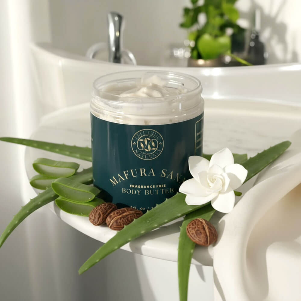 TallChic Naturals Mafura Sana Fragrance Free Body Butter