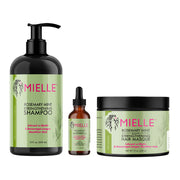 Mielle Rosemary Mint Repair & Strength Bundle