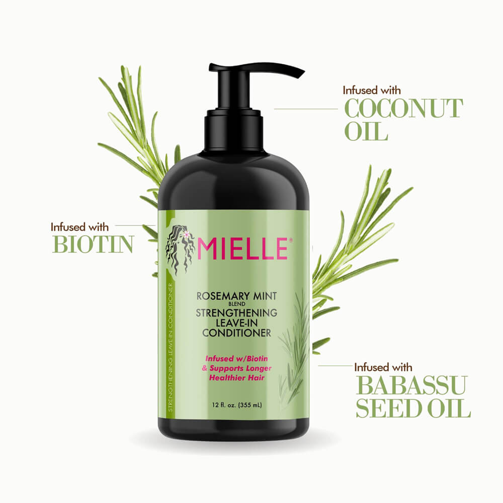 mielle rosemary mint leave-in conditioner