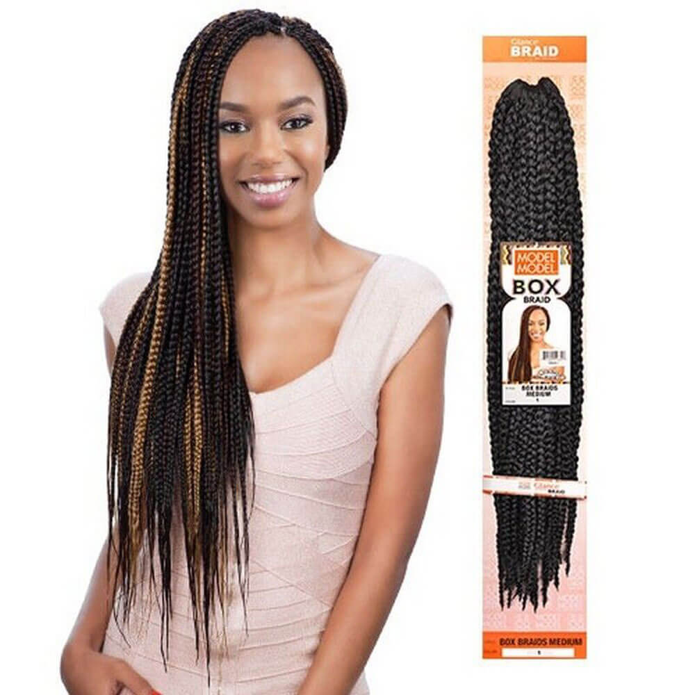synthetic crochet hair