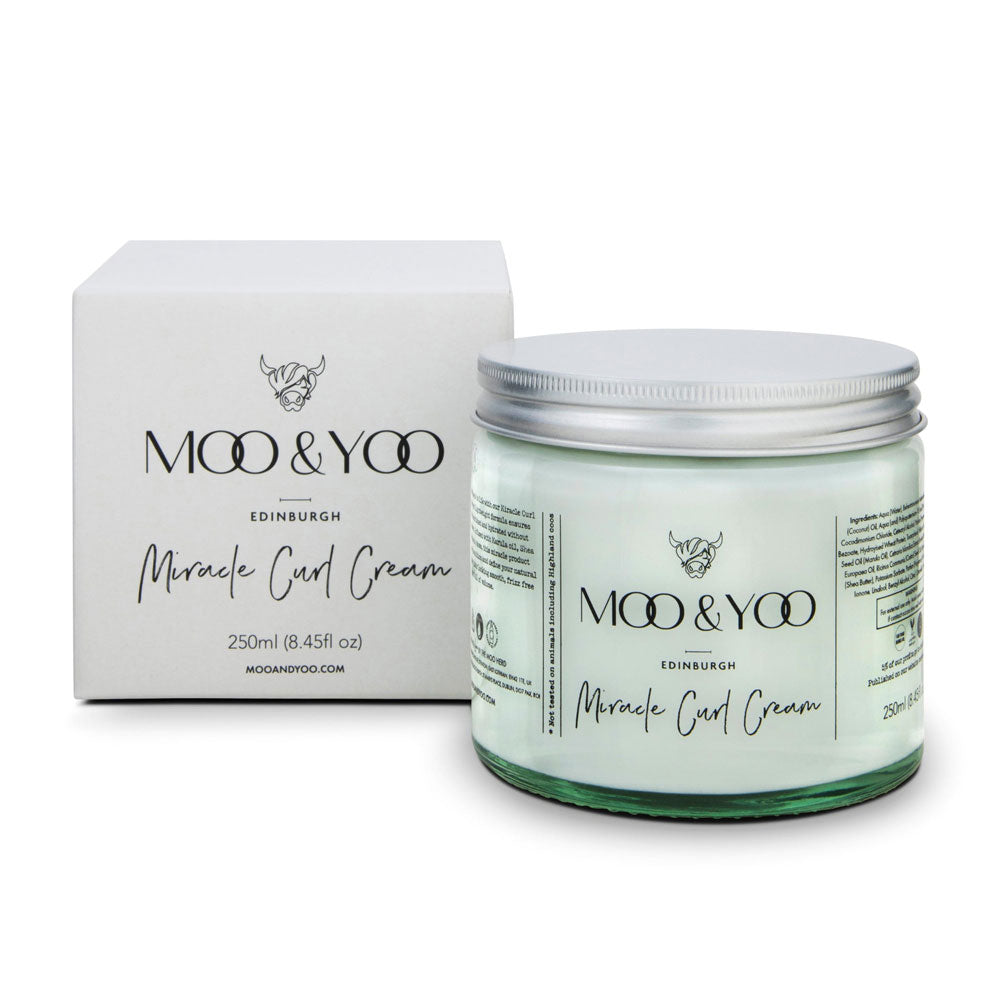 Moo & Yoo Miracle Curl Cream 