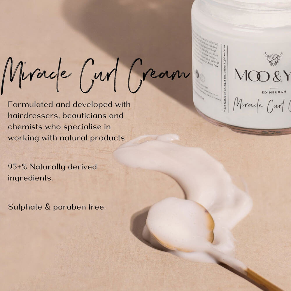 Moo & Yoo Miracle Curl Cream 250ml