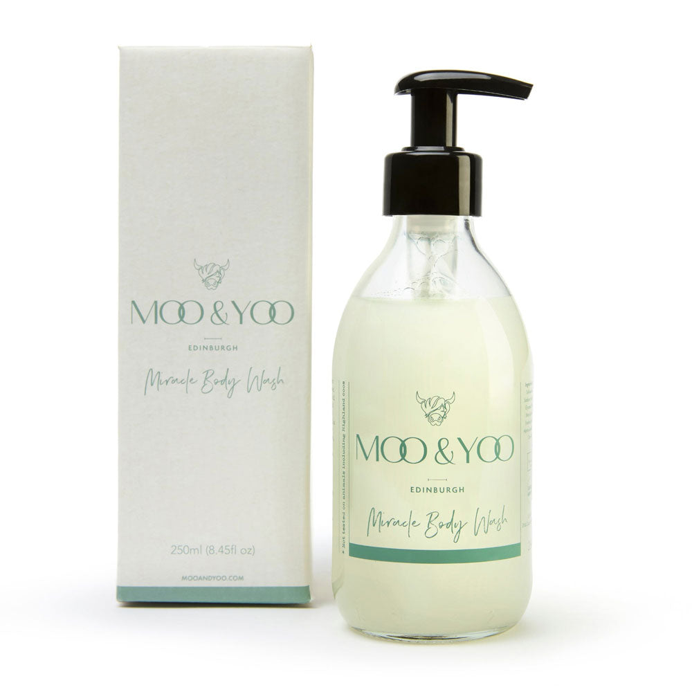 Moo & Yoo Miracle Body Wash (250ml or 1ltr)