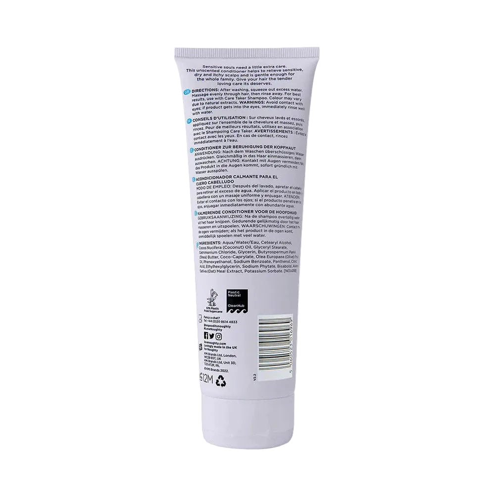 Noughty Care Taker Unscented Conditioner package