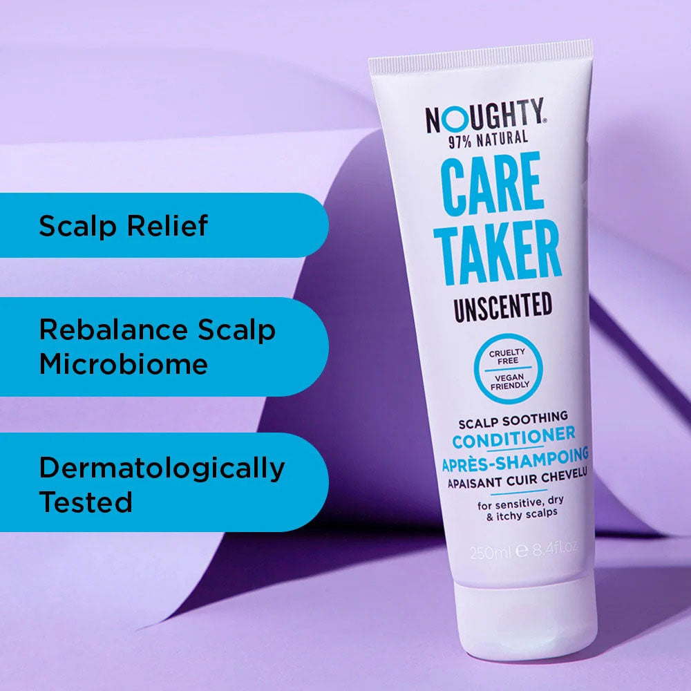Noughty Care Taker Unscented Conditioner benefits