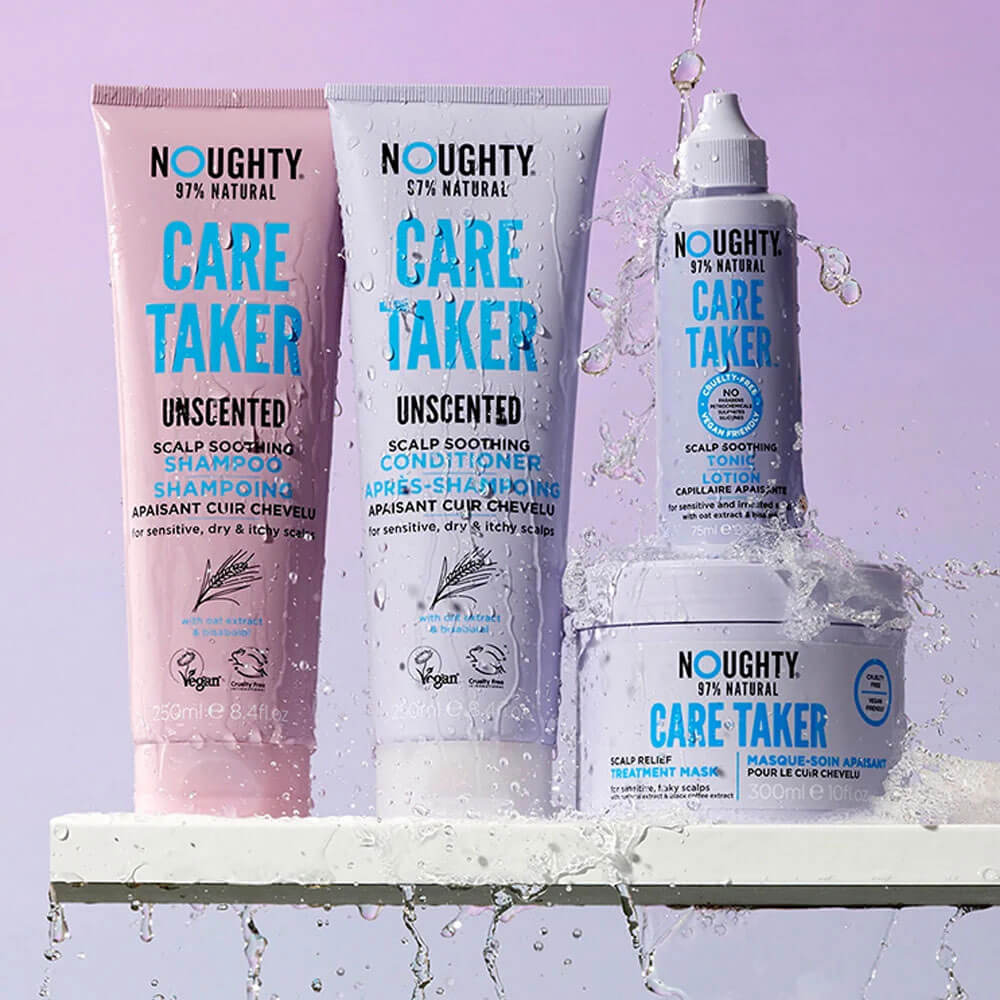 Noughty Care Taker Unscented Conditioner 250ml