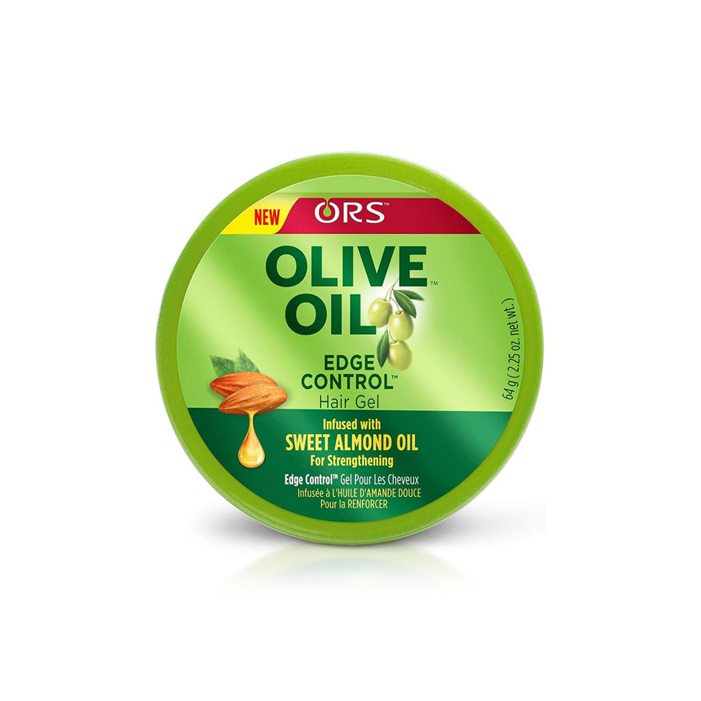 ORS Olive Oil Sweet Almond Oil Extra Hold Edge Control Gel 64g
