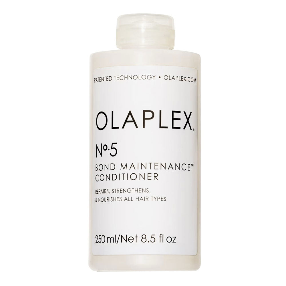 Olaplex No.5 Bond Maintenance Conditioner bottle on a white background