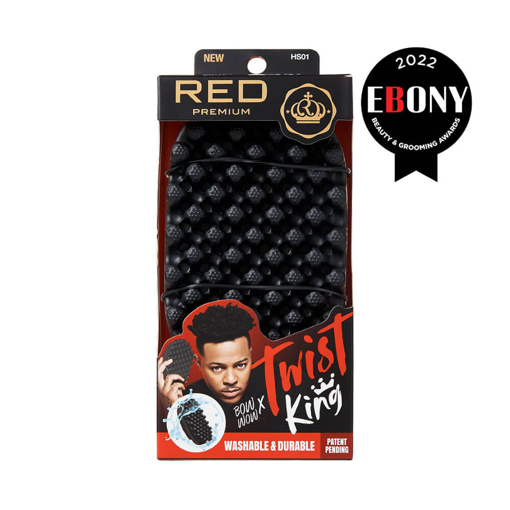 Red By Kiss Bow Wow X Twist King Premium Luxury Twist Styler Brush