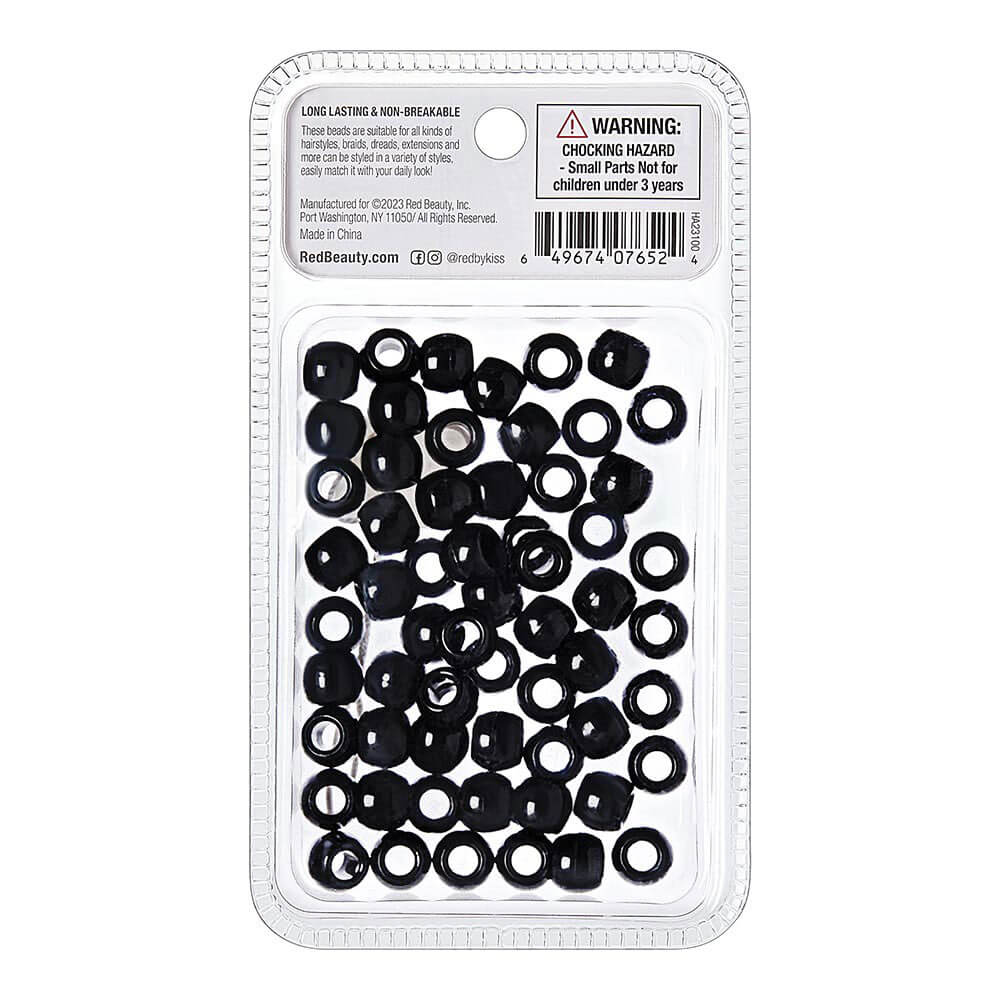 black beads