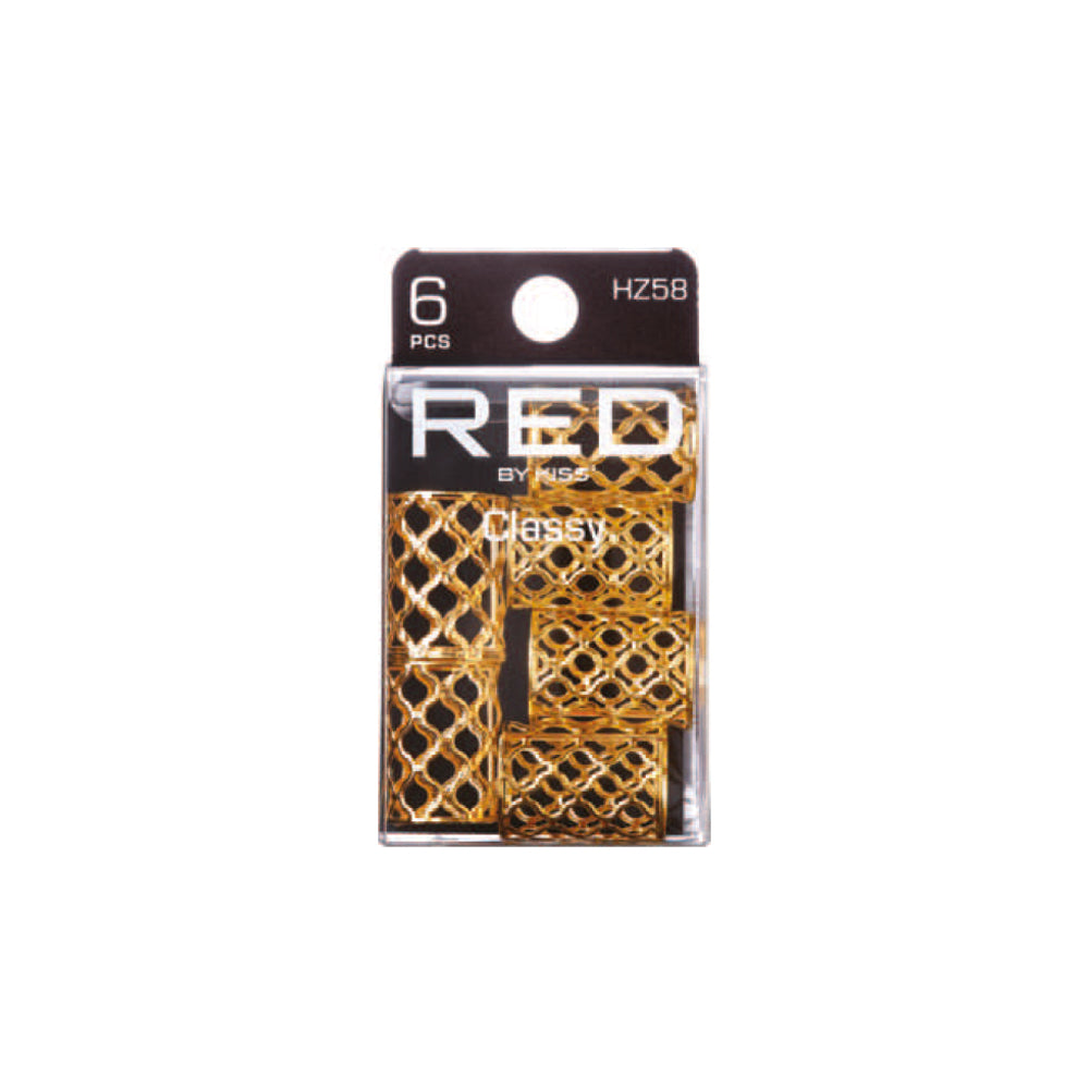 gold hair charm