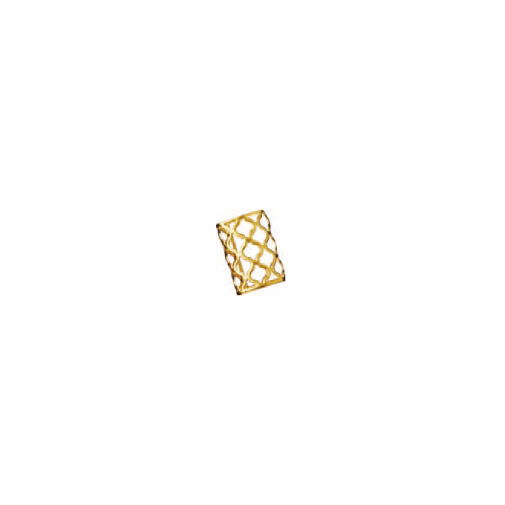 gold hair cuff