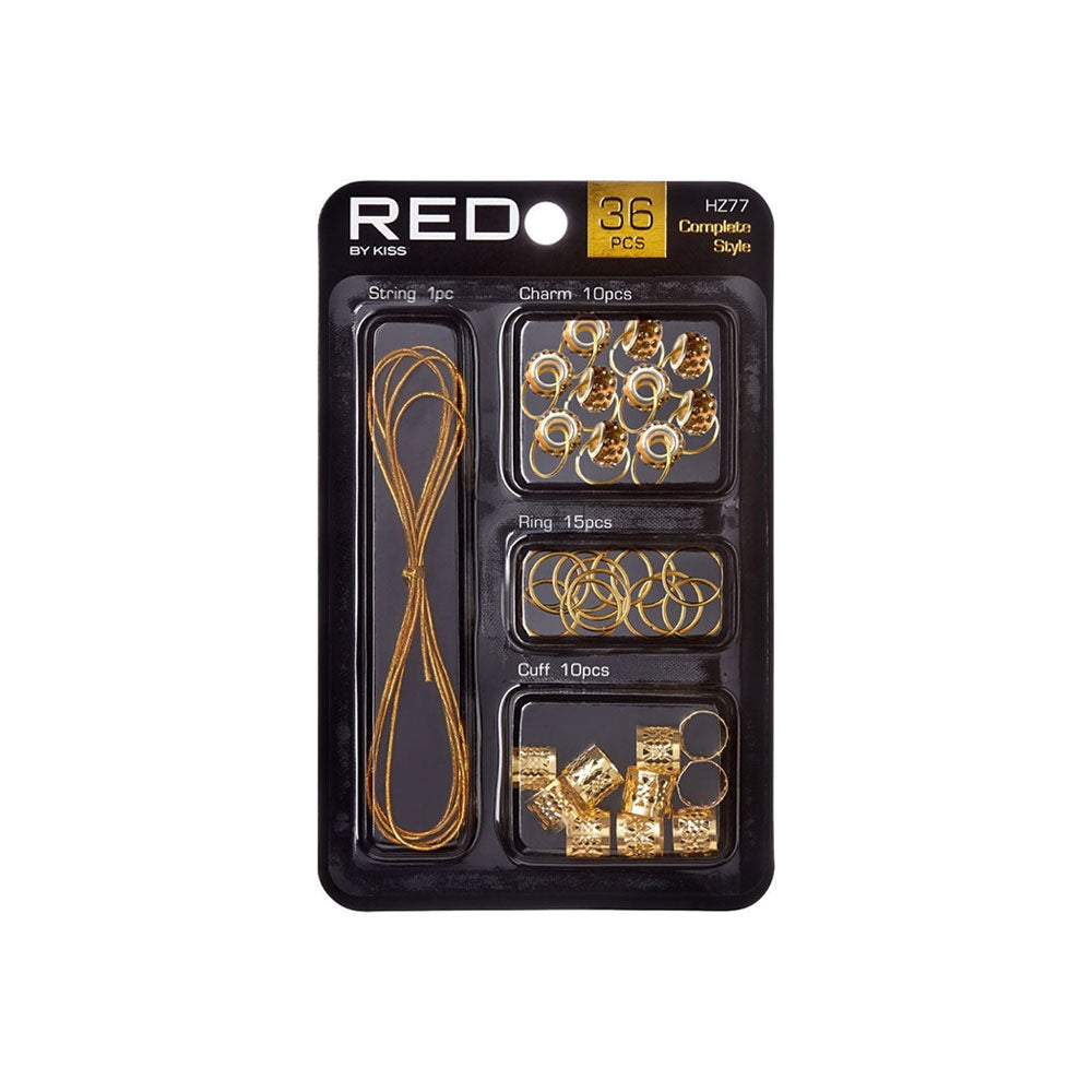 Complete Style Braid Charm Set H277