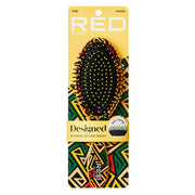 oval styling brush