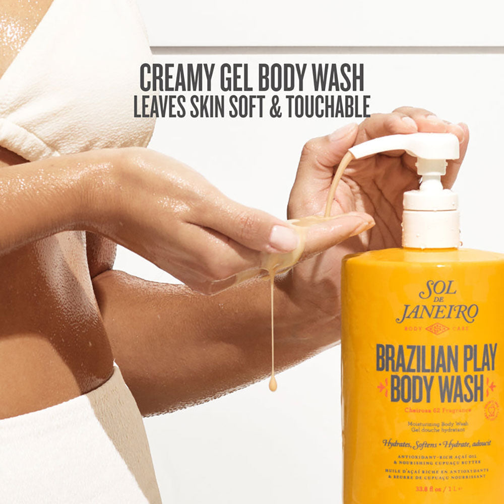 Sol de Janeiro Brazilian 4 Play Moisturizing Shower Cream-Gel 1000ml