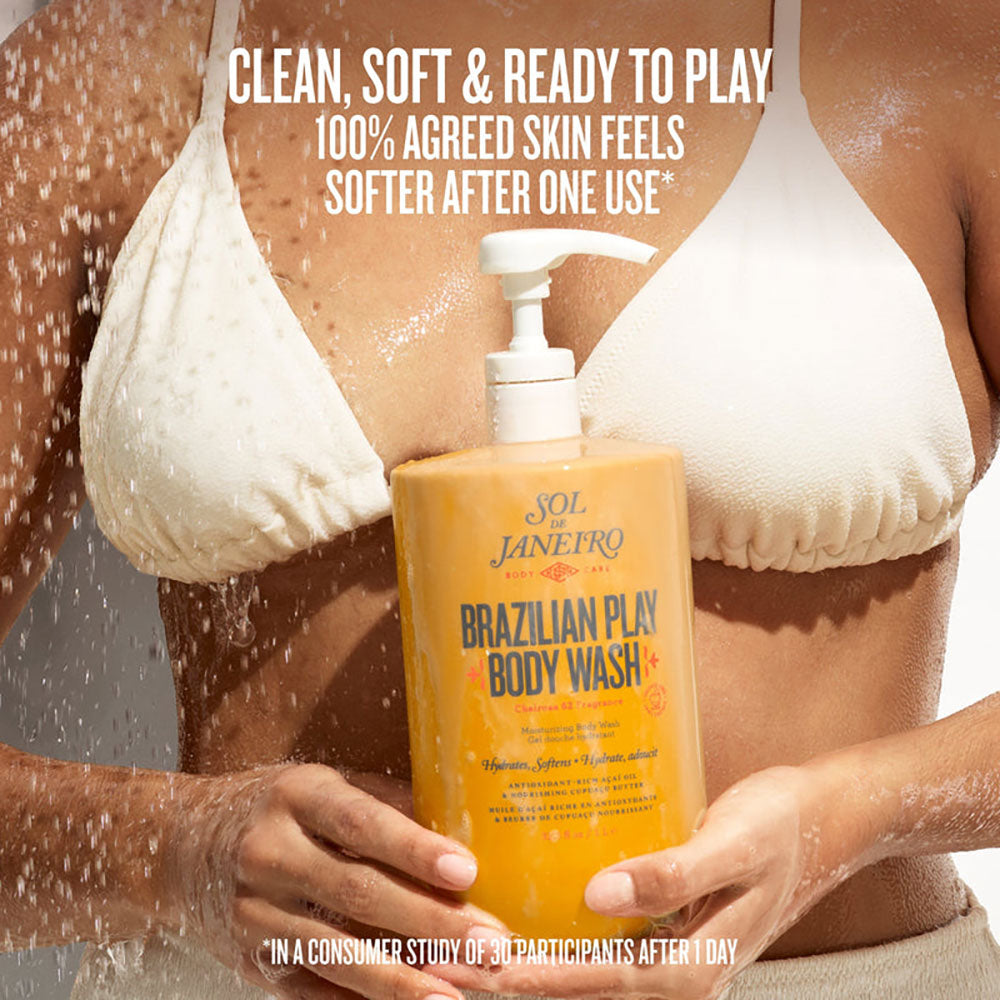 Sol de Janeiro Brazilian 4 Play Moisturizing Shower Cream-Gel 1000ml