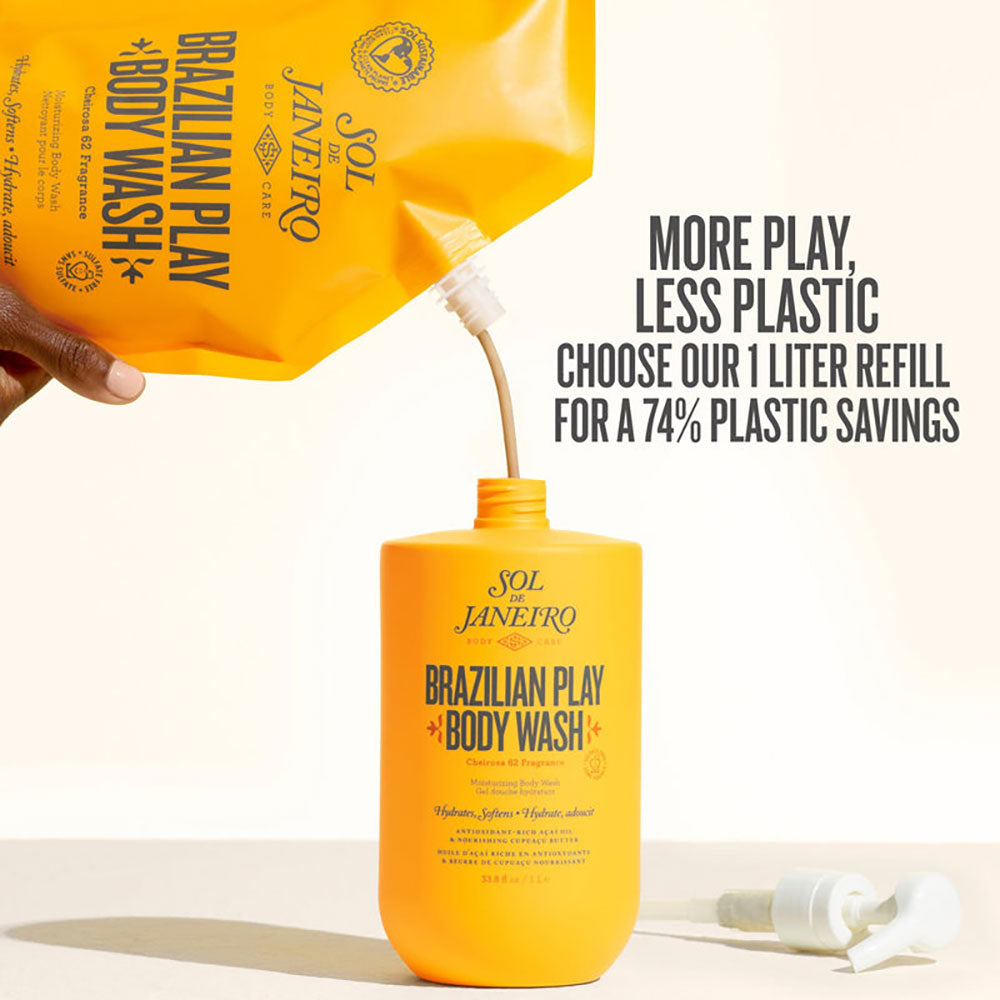 Sol de Janeiro Brazilian 4 Play Moisturizing Shower Cream-Gel 1000ml
