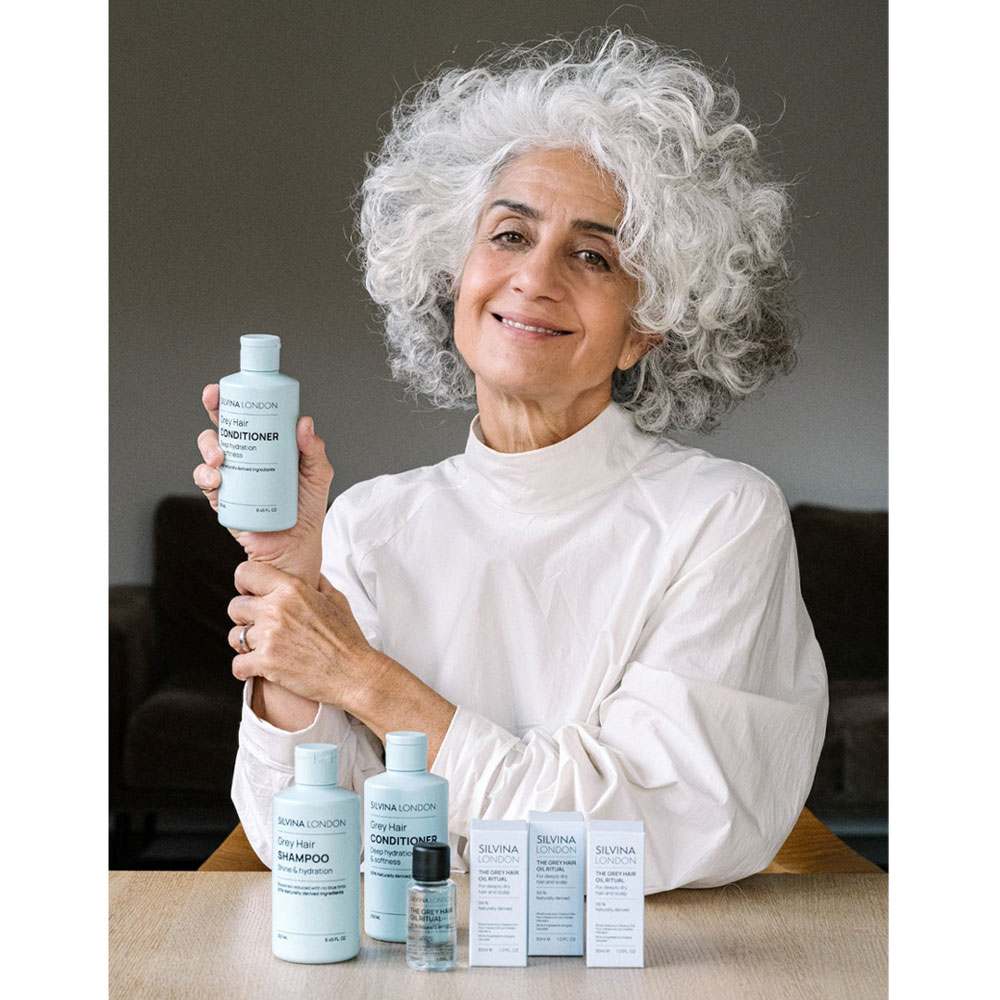 Silvina LONDON Grey Hair Conditioner 250ml