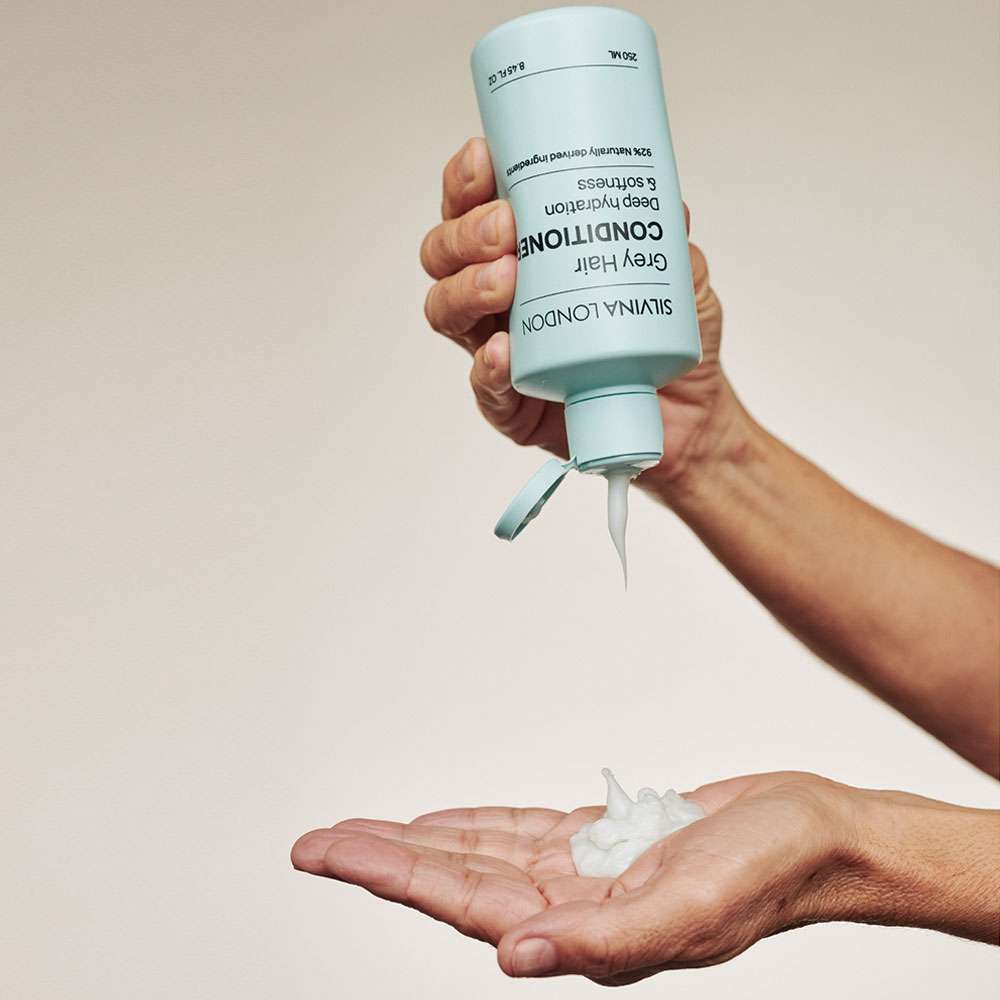 Silvina LONDON Grey Hair Conditioner 250ml