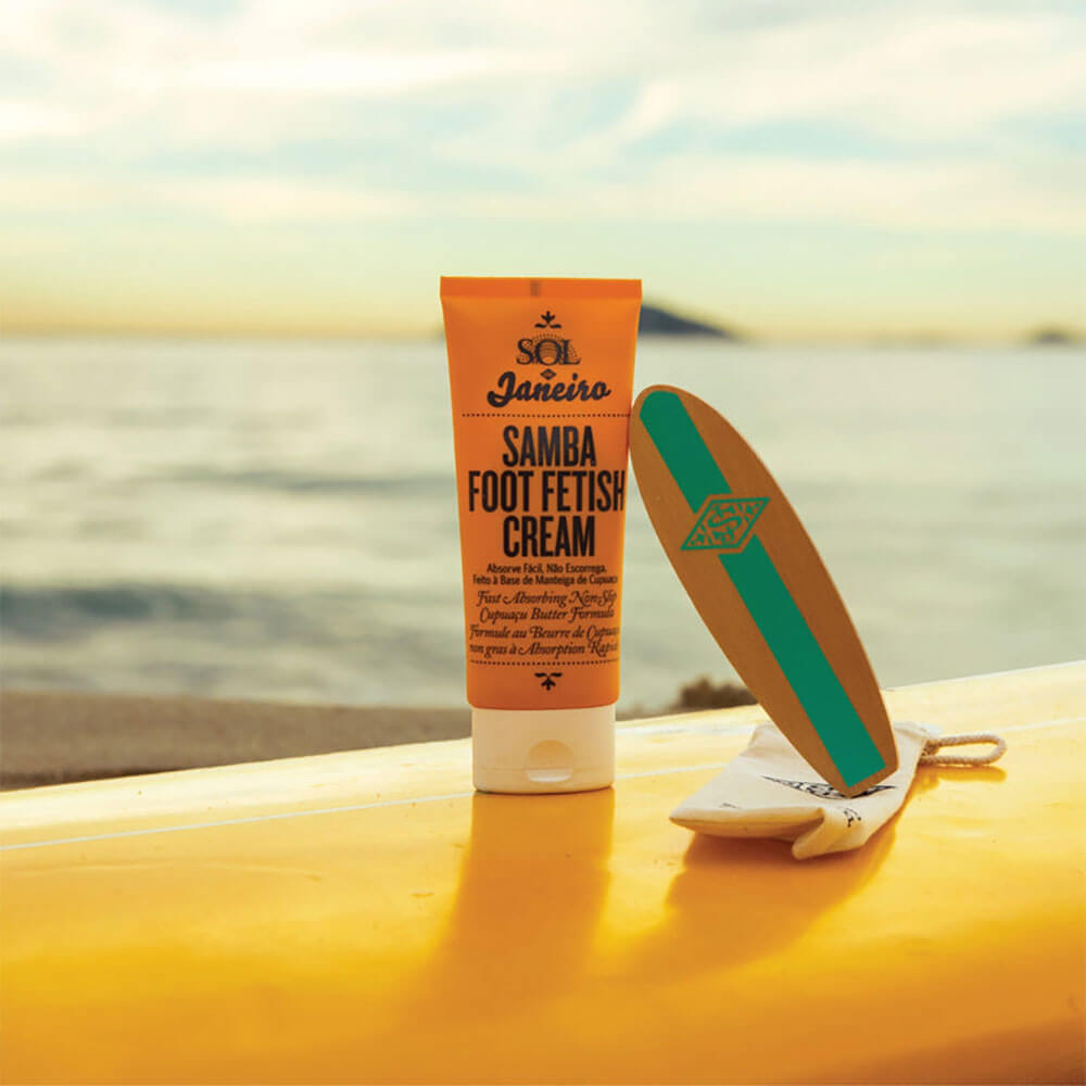 samba foot fetish cream