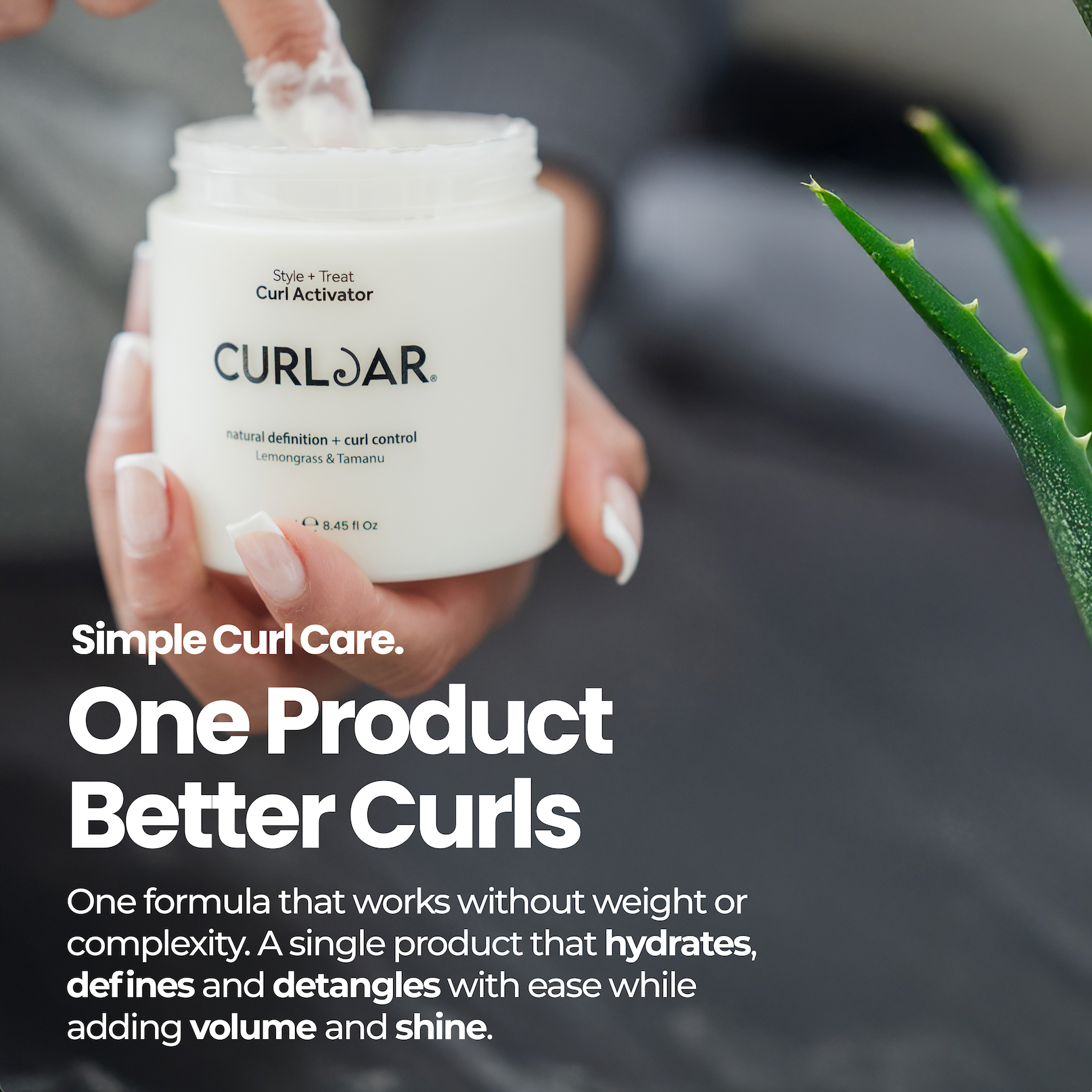 Curl Jar Curl Curl Activator