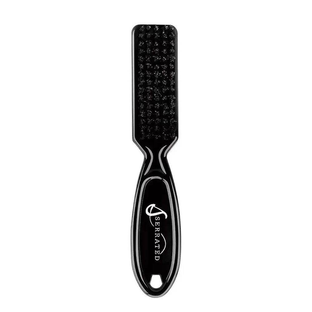 Belantti Serrated Barber Skin Fade Brush With Soft Bristle