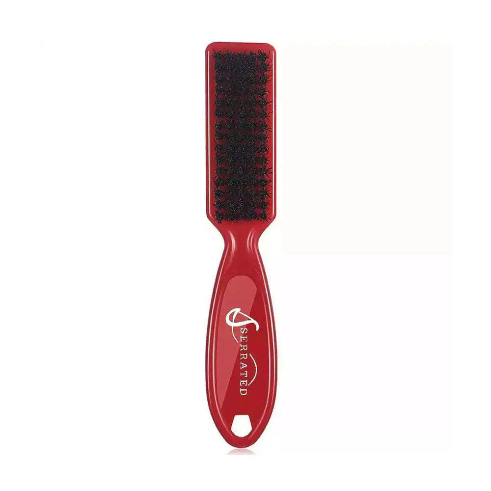 Belantti Serrated Barber Skin Fade Brush With Soft Bristle