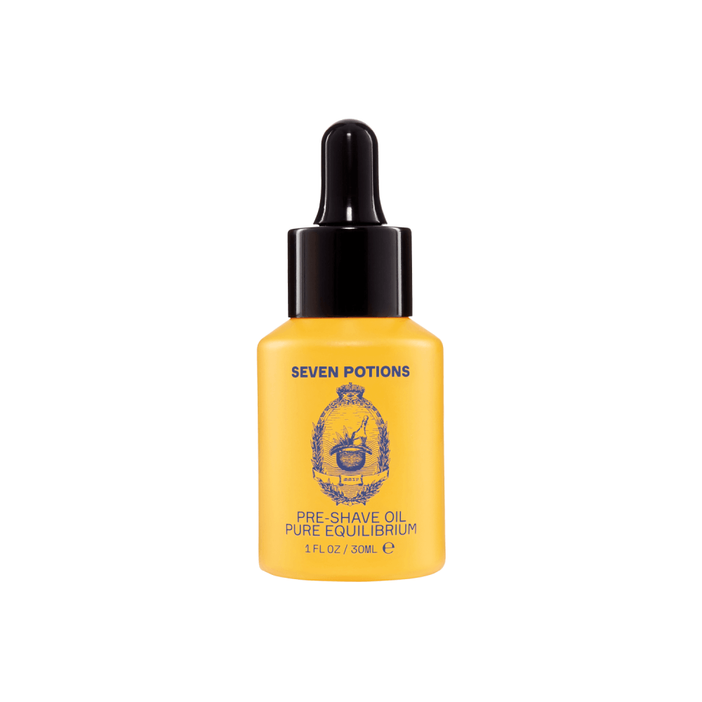 Seven Potions Pre-Shave Oil Pure Equilibrium 30ml