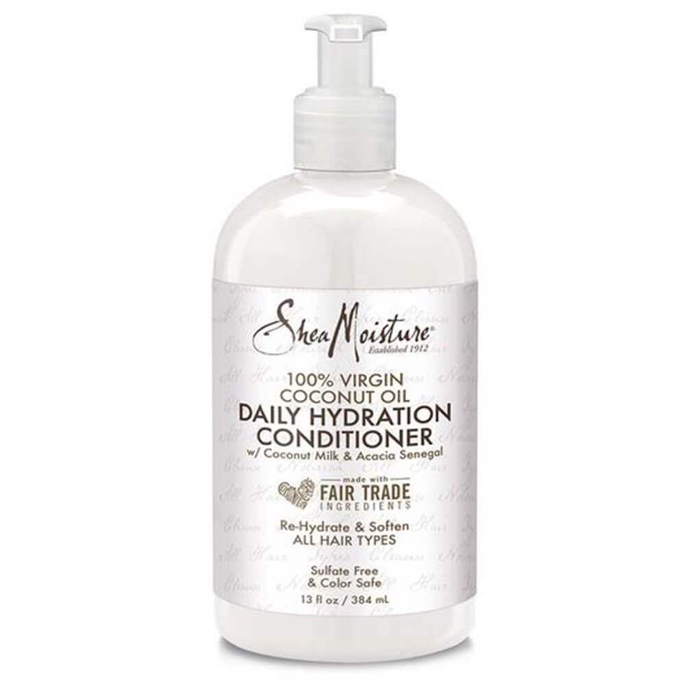 SheaMoisture 100% Virgin Coconut Oil Daily Hydration Conditioner 384ml