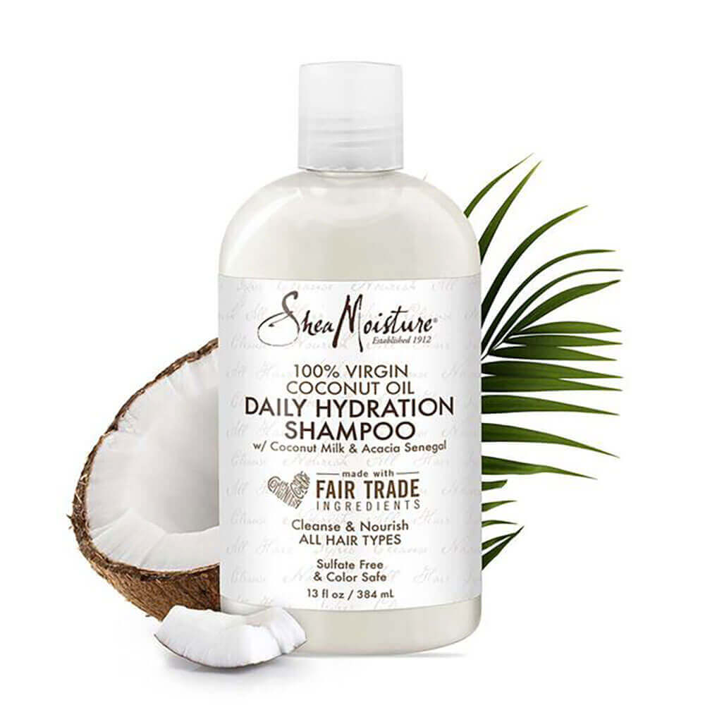 shea moisture daily hydration shampoo