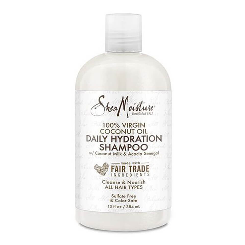 Shea Moisture 100% Virgin Coconut Oil Daily Hydration Shampoo 384ml