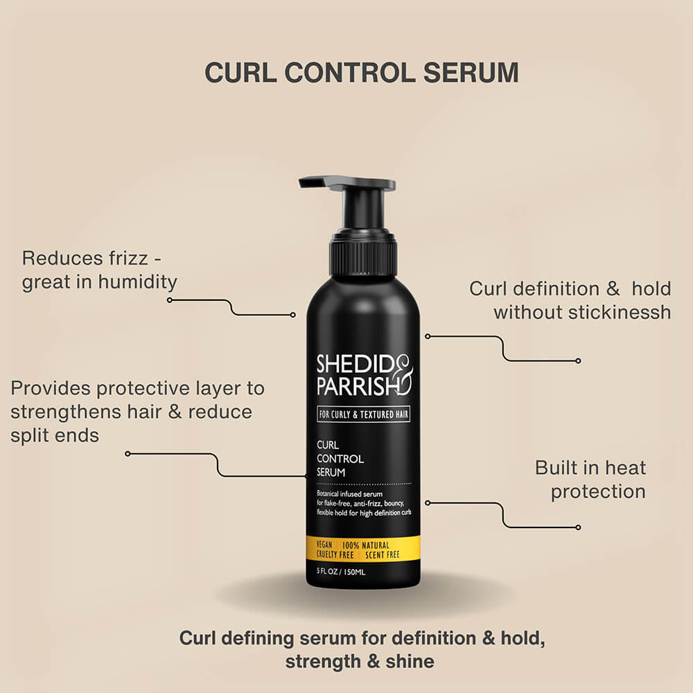Shedid & Parrish Curl Control Serum