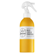 Yellow bottle with white spray nozzle labeled 'Sol de Janeiro' on a white background