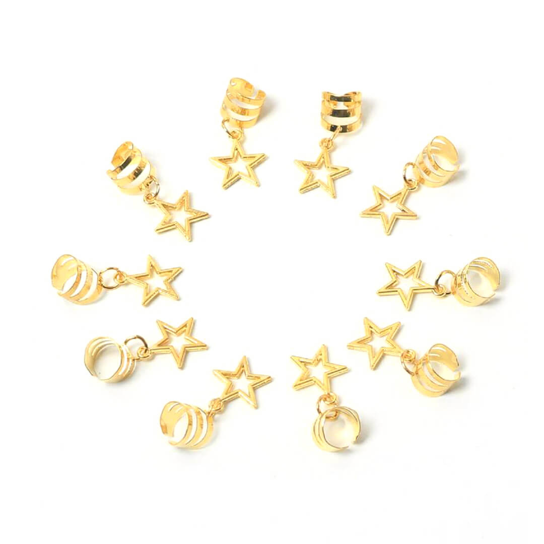 hair cuffs