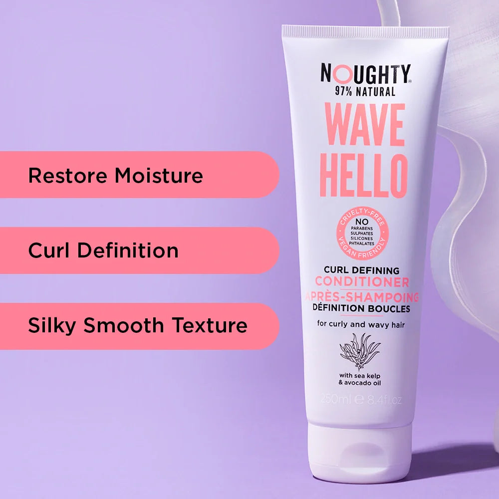 Noughty Wave Hello Curl Defining Conditioner