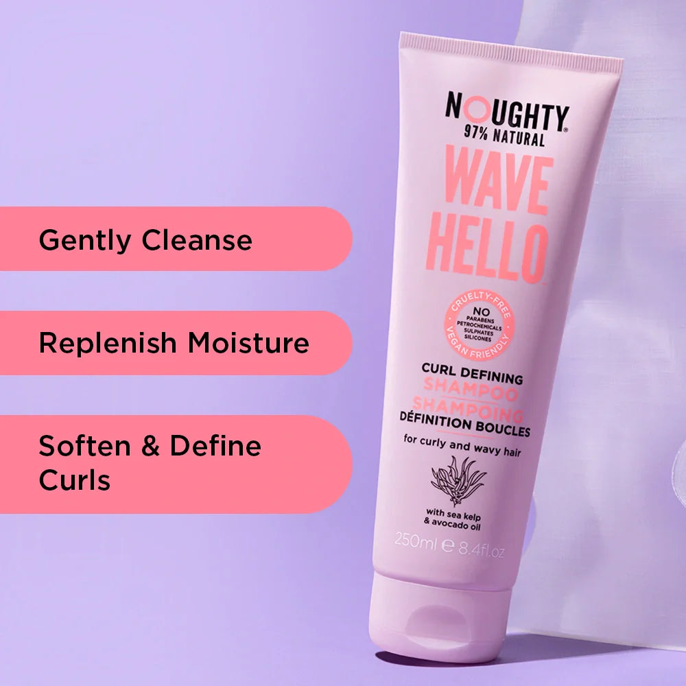 Noughty Wave Hello Shampoo
