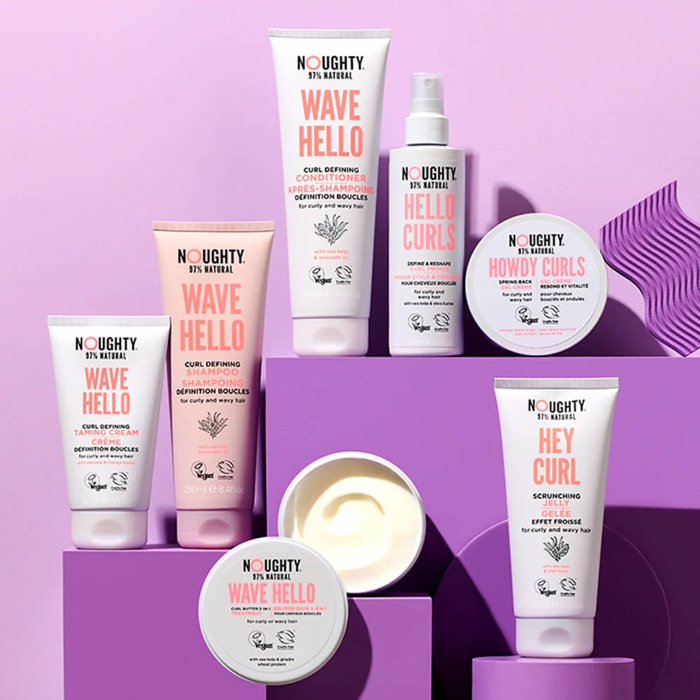 Noughty Hey Curl Scrunching Jelly 200ml