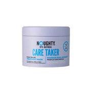 Nughty Care Taker scalp relief treatment mask jar on a white background