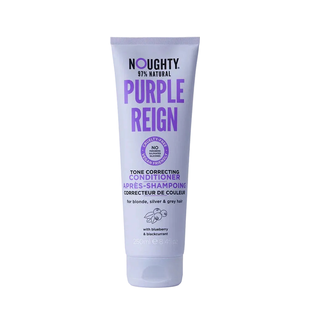 Purple Reign conditioner bottle on a white background