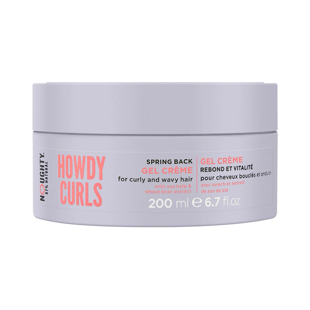 Spring Howdy Noughty Haircare | Vegan, Natural & Cruelty-Free | Mane Naturals.