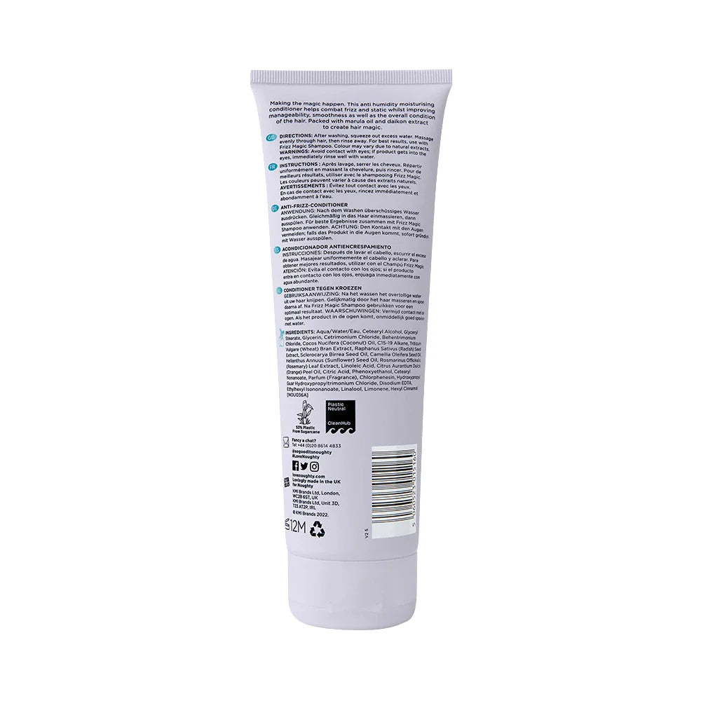 Back view of a skincare product tube with text and branding on a white background