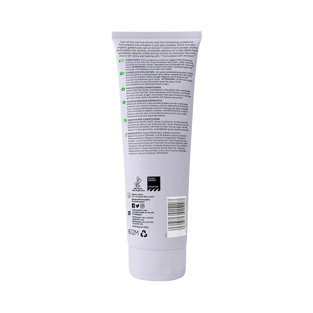 Noughty Get Set, Grow Thickening Conditioner 250ml