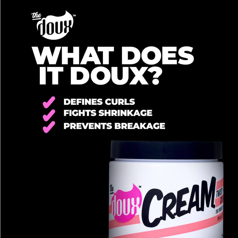 The Doux C.R.E.A.M. Twist & Curl Cream 473ml