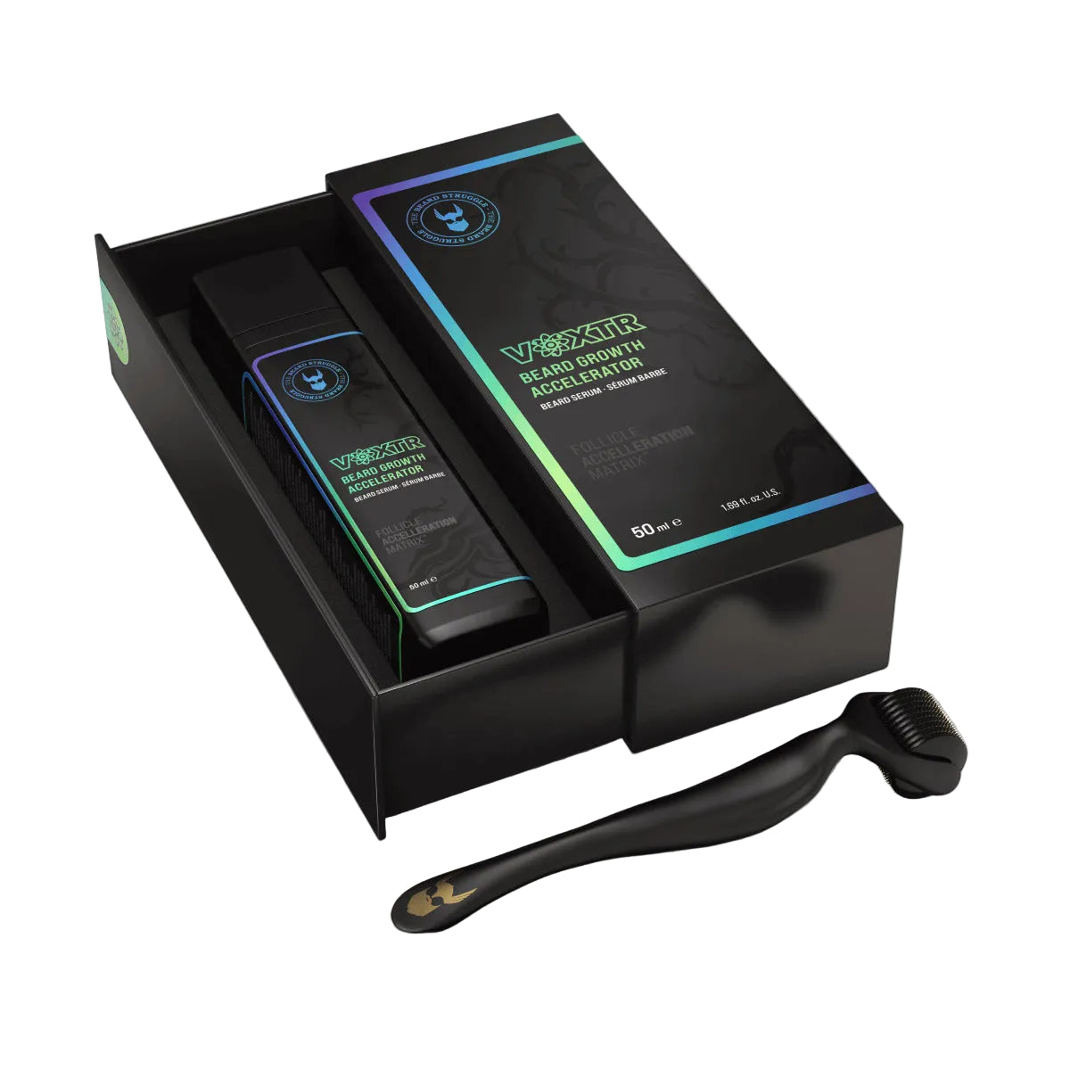 The Beard Struggle UK Voxtr Beard Growth Kit
