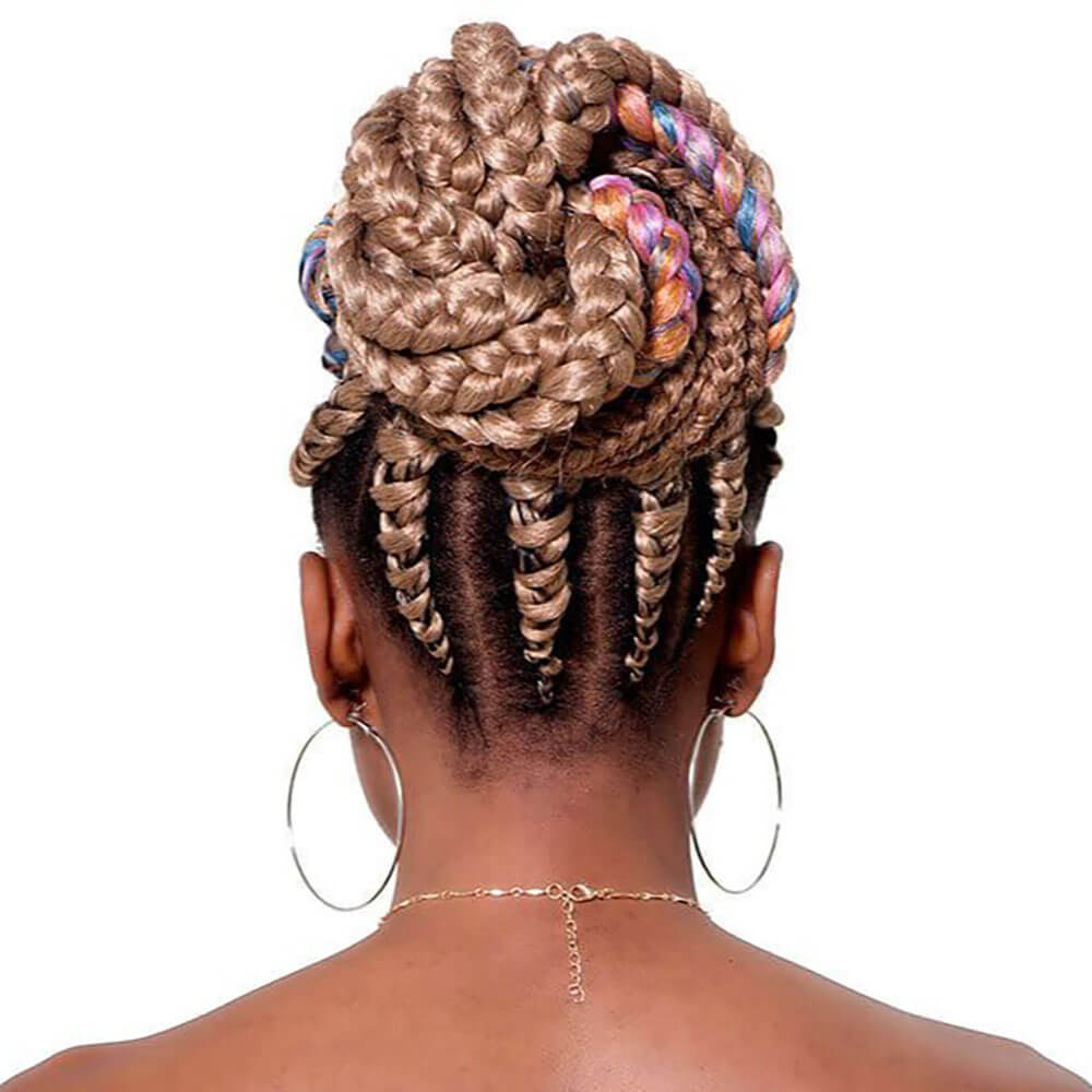 synthetic braids